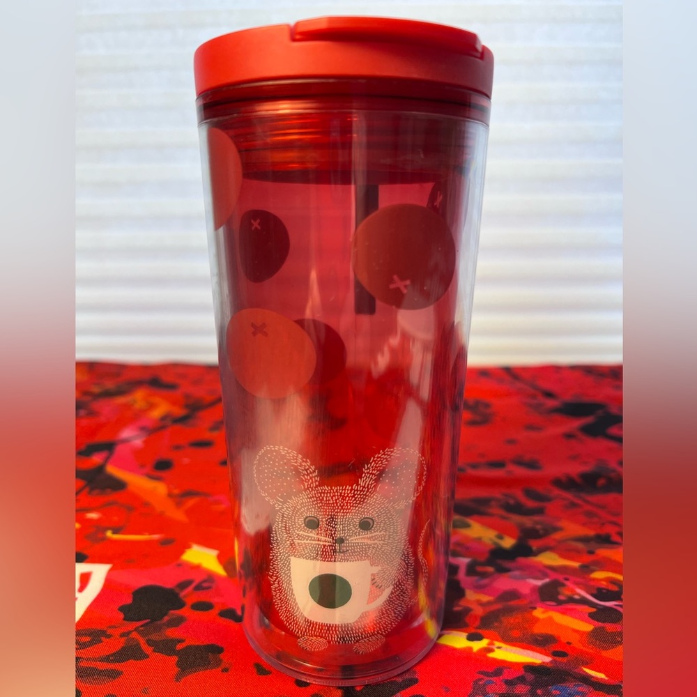 Starbucks 2020 Year of the Rat Double walled Tumbler 12fl oz NEW